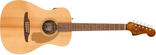 Fender Malibu Player - Guitare Électro-Acoustique - Naturelle