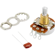 Fender Potentiomètre Split Shaft 500k