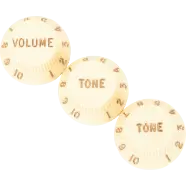 Fender Stratocaster Knob Sets - Guitar Accessories