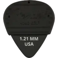 Fender picks mojogrip forme 351 noir