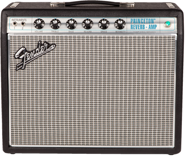 Fender 68 Custom Princeton Reverb - Ampli Combo - Son Vintage