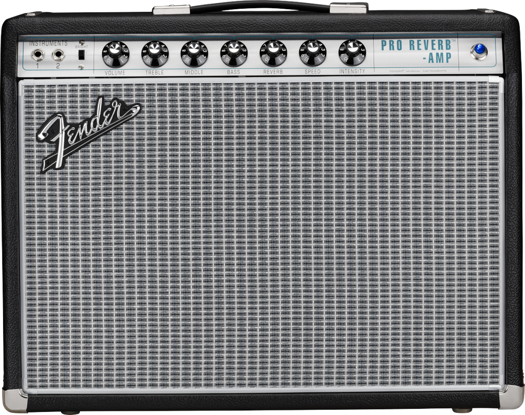 Fender 68 Custom Pro Reverb - Combo Guitar Amp - Vintage Sound
