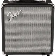 Fender Rumble 15 - 15 Watt bass amplifier from the Rumble series (V3)
