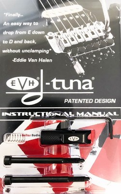 Van Halen D-Tuna Drop D - Système d'accord - Noir