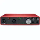 Focusrite Scarlett 8i6 3rd Gen Interface Audio Usb 8 E/ 6 O