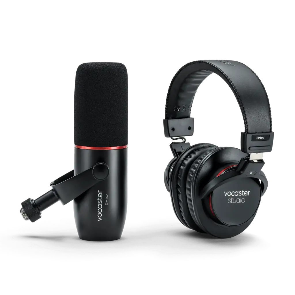 Focusrite Vocaster BCAST - Broadcast Kit - Pro Audio