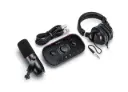 Focusrite Vocaster Two Studio - Podcast Package - Interface, Microphone, Headphones