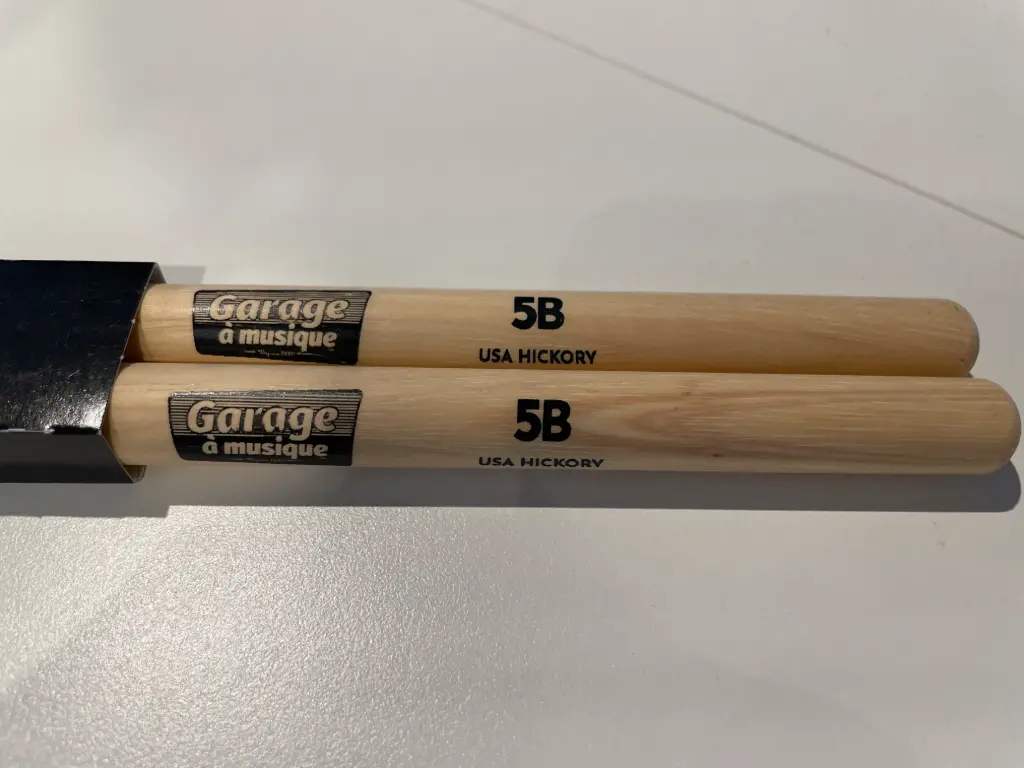 GAM CI-5B - Baguettes de Batterie 5B - 