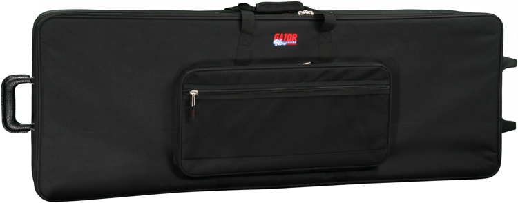 Gator GK-76 - 76-Note Wheeled Hard Case