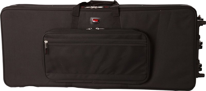 Gator GK-49 - 49-Key Wheel Hard Case - Keyboard Protector