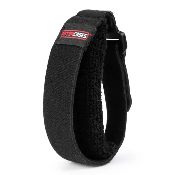 Gator Gator GTR-FRETMUTESM-1BK Amortisseur de cordes pour so