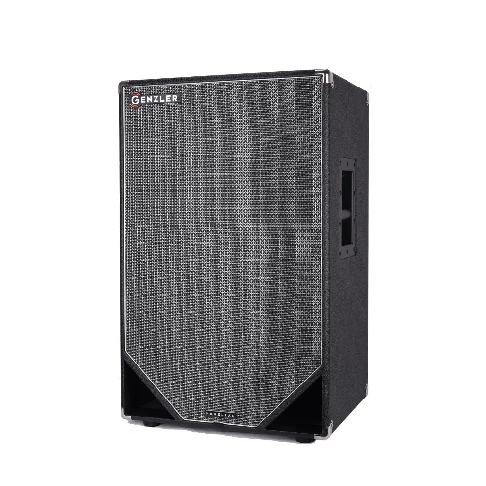 Genzler MG-212T - Cabinet de Basse Neo 2x12 avec Tweeter - Ampli Basse