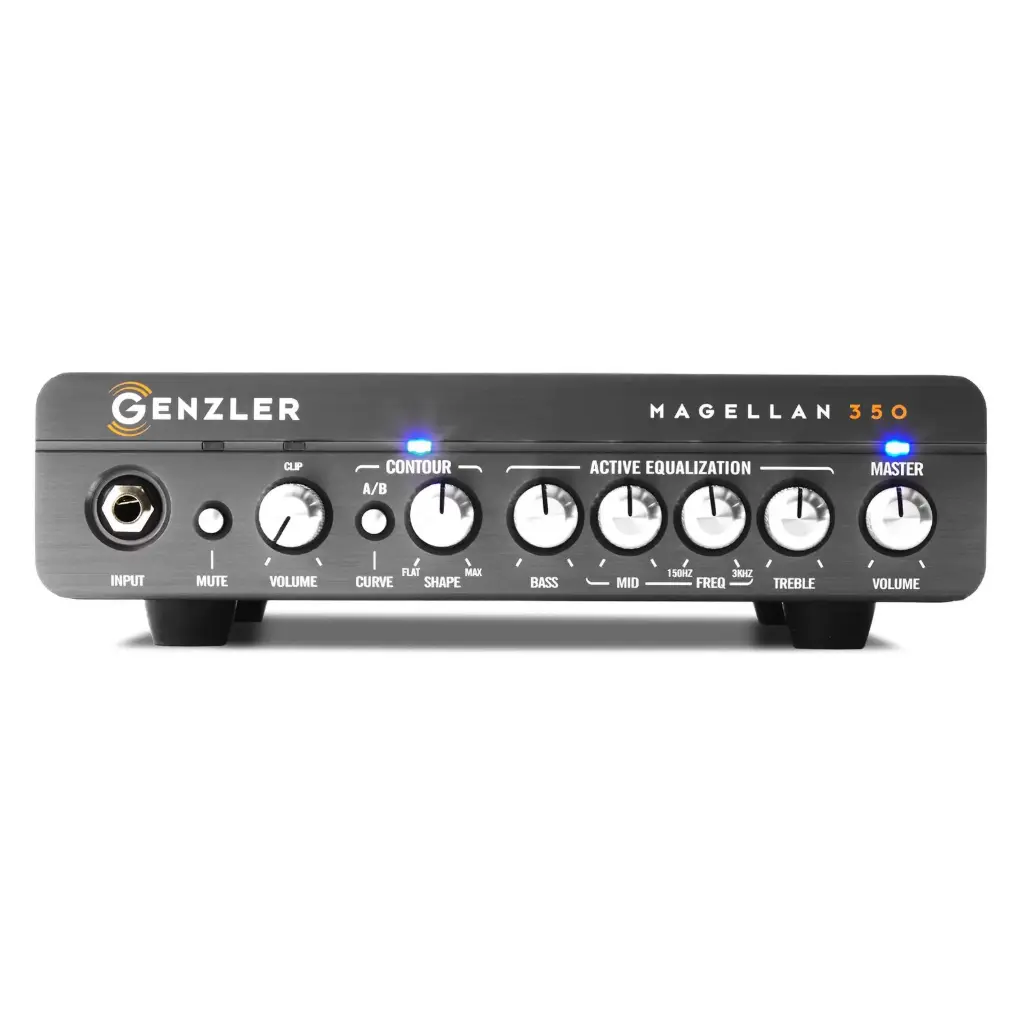 Genzler MG-350 Ampli de Basse 1 Canal Preamp