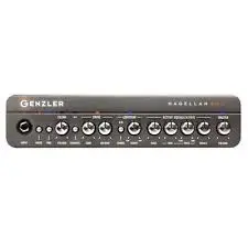 Genzler MG-800 - Bass Amplifier - 2-Channel Preamp