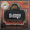 GHS PF115 - Acoustic Guitar Strings - Nickel