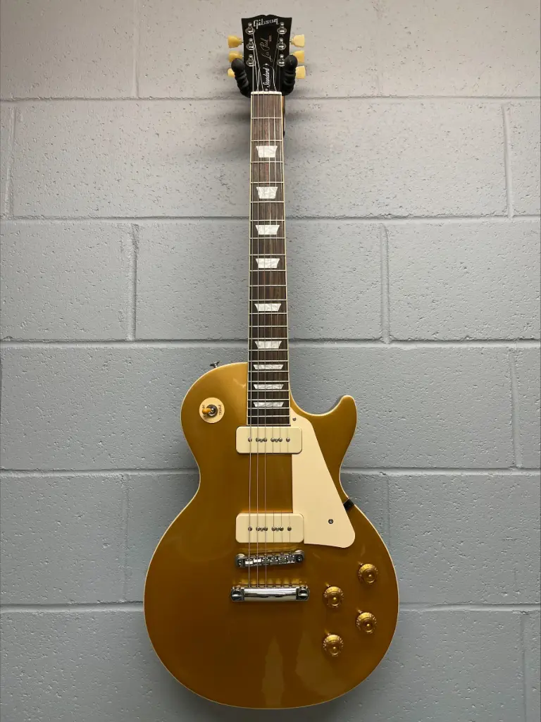 Gibson Les Paul Standard 50's Goldtop - Guitare Électrique - P90