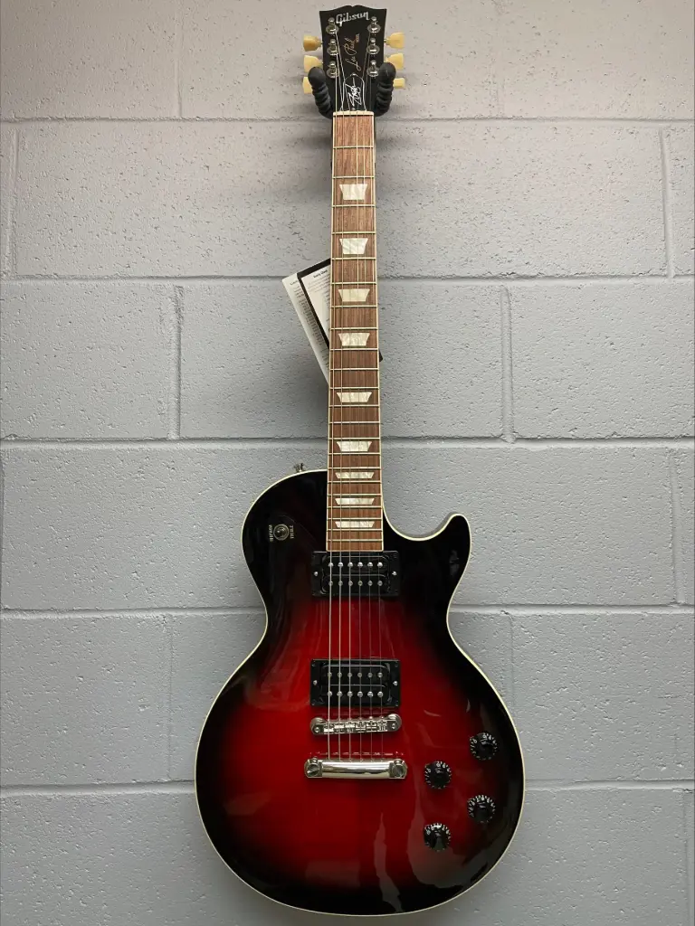 Gibson Les Paul Standard Slash - Guitare Électrique - Vermilion Burst