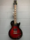 Gibson Les Paul Standard Slash - Electric Guitar - Vermilion Burst