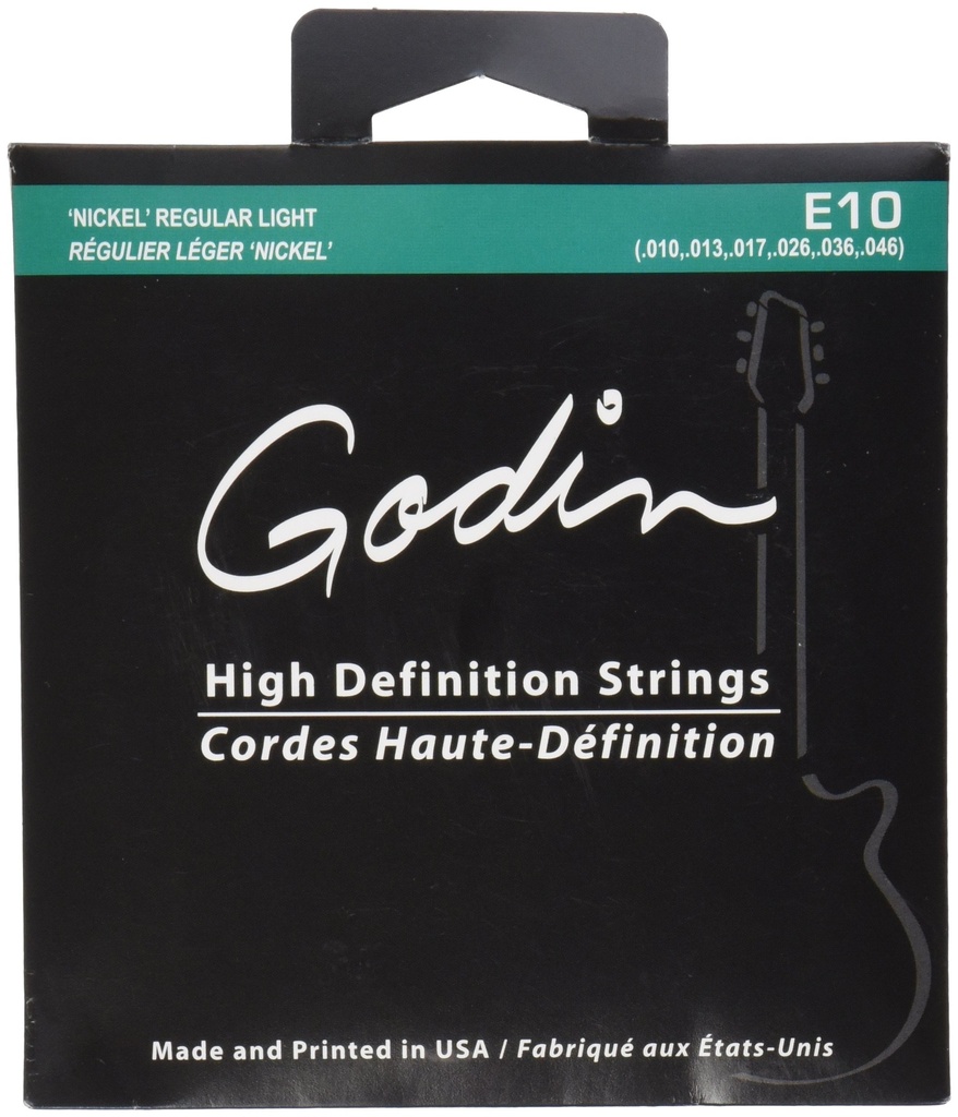 Godin Cordes Élec 10-46 - Cordes Guitare Électrique - 