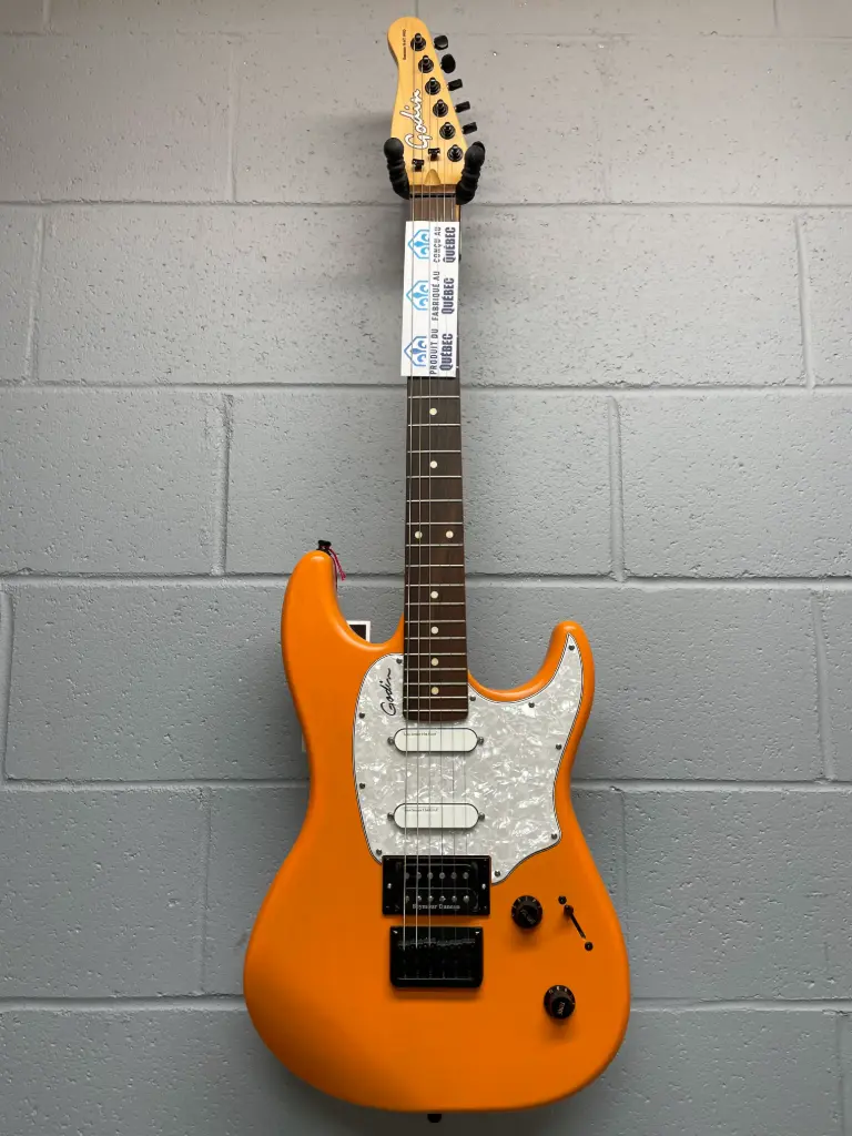 Godin session R-HT Pro Orange Retro
