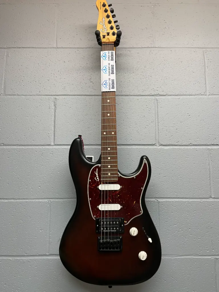 Godin Session R-HT Pro - Guitare Électrique - Bourbon Burst