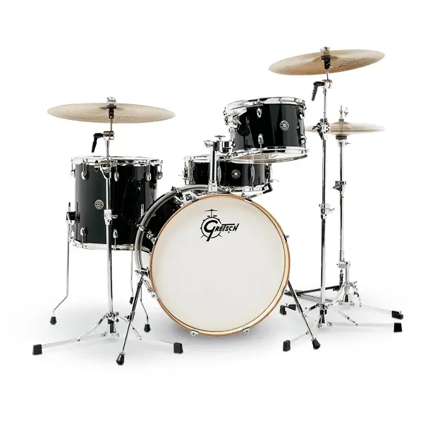 Gretsch Catalina Club CT1-R444C-PB - Batterie Acoustique - Noir