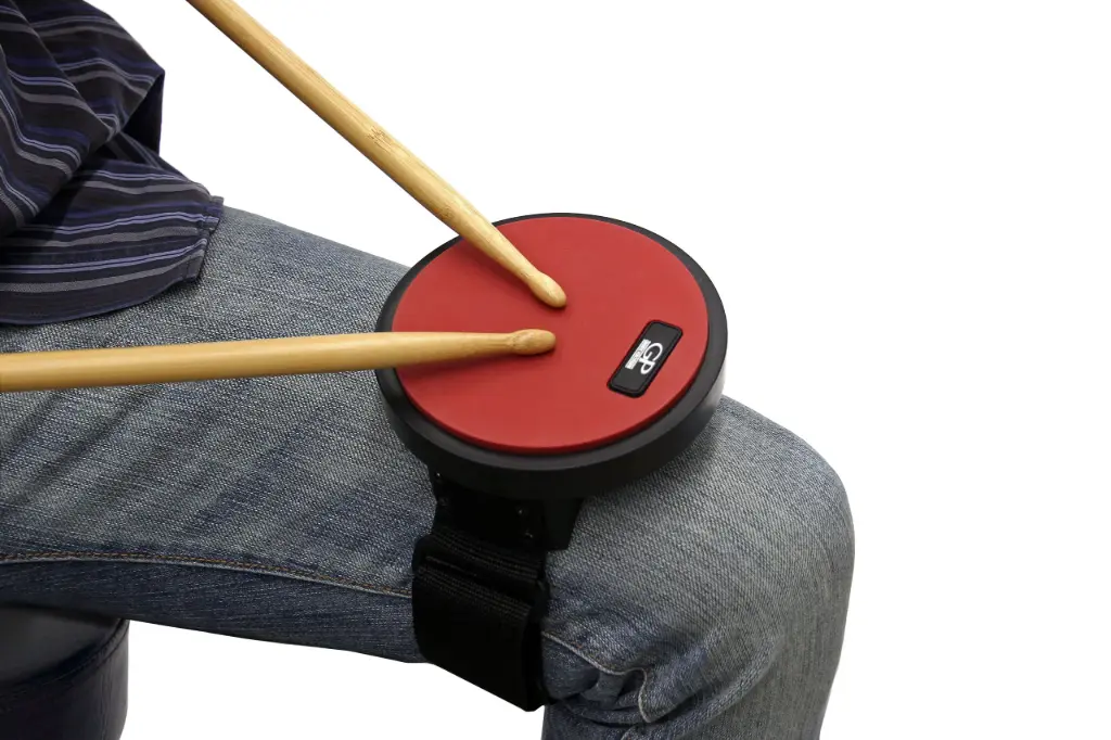 Granite Percussion Coussin de Pratique avec Attache Genous