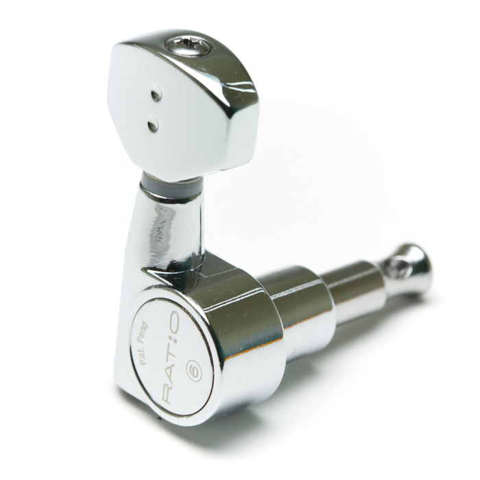 Graph Tech PRN-2721-C0 - Guitar Tuning Machine Heads - Precision and Stability