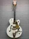 Gretsch White Falcon Hollow Body - Guitare Électrique - Bigsby