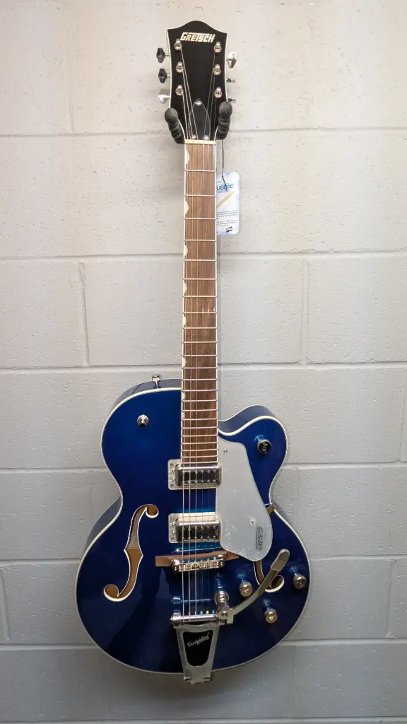Gretsch G5420T - Guitare Électromatique Corps Creux - Bleu Classique