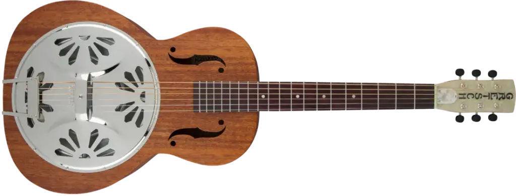 Gretsch G9200 Guitare Resonator Manche arrondi Naturelle