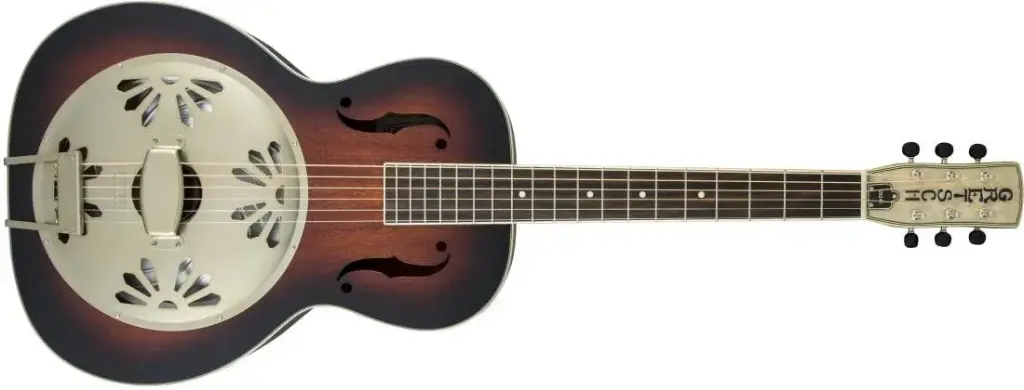 Gretsch G9241 - Guitare Resonator - Manche Arrondi