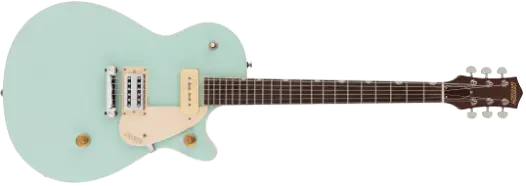 Gretsch G2215-P90 Streamliner Junior Jet Club - Mint metallic