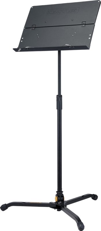 Hercules BS301B - Folding Orchestra Music Stand - Music Accessory