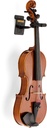 Hercules DSP57SB - Support de violon à fixation automatique pour mur à lattes