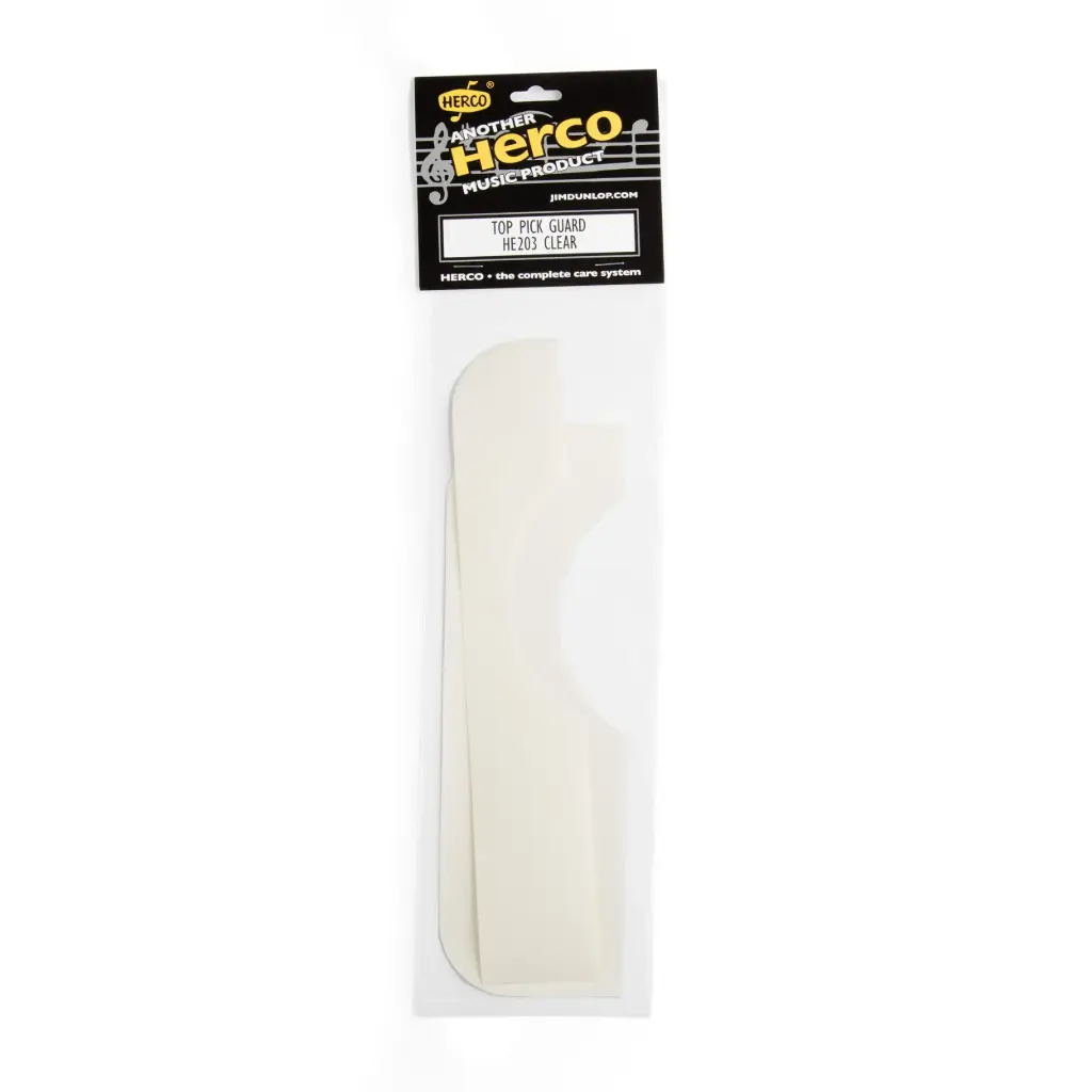 Herco HE203 - Pick Guard Transparent - Protection Guitare