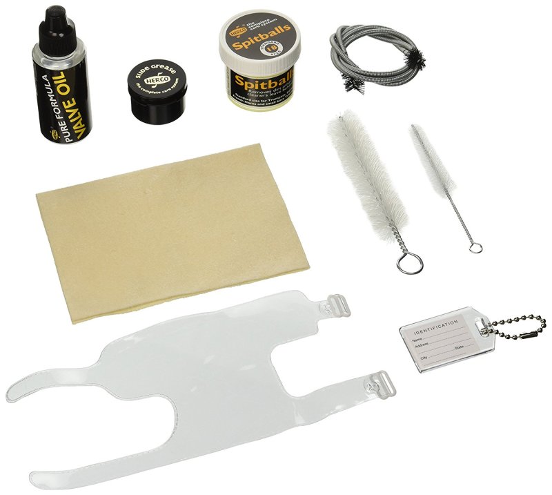 Herco HE81 - Trompette - Nettoyant Instrument - Accessoire Entretien