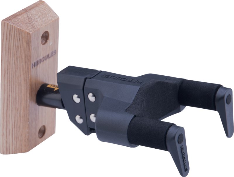 Hercules USP10WB - Support mural pour ukulélé Auto Grip System (AGS)