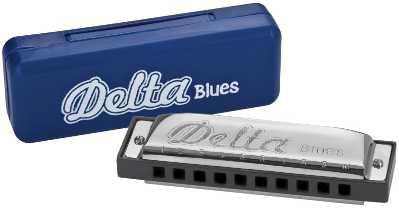 Delta Blues HD10G Harmonica