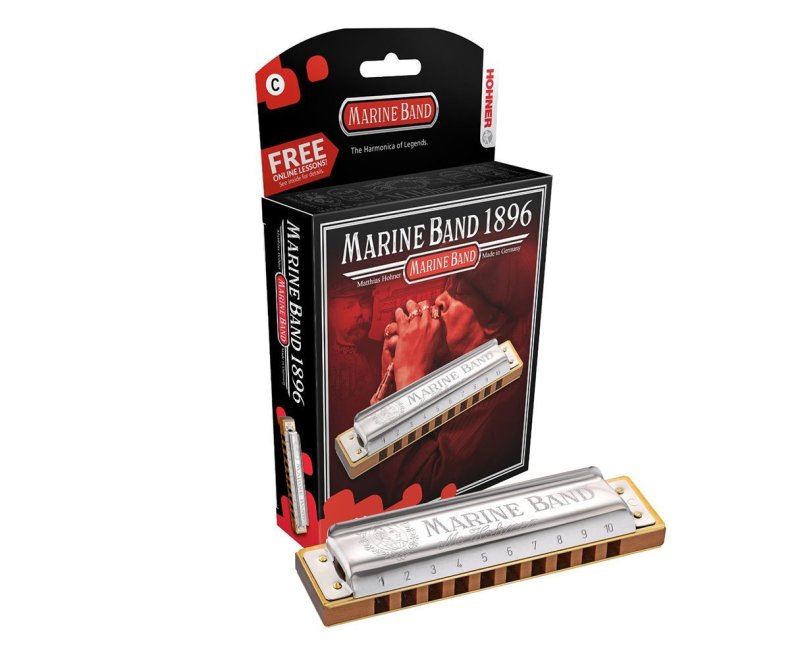 Hohner MBAND-B - Harmonica - Marine Band