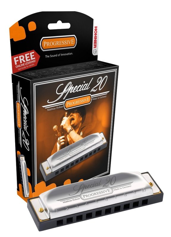 Hohner SPC20-A - Harmonica Diatonique - Blues