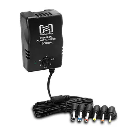 ACD-477 - Adaptateur AC - Sélectable VDC 1.2A