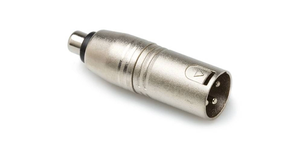 HOSA GXM-133 - Adaptateur RCA(F) vers XLR(M) - Connectique Audio