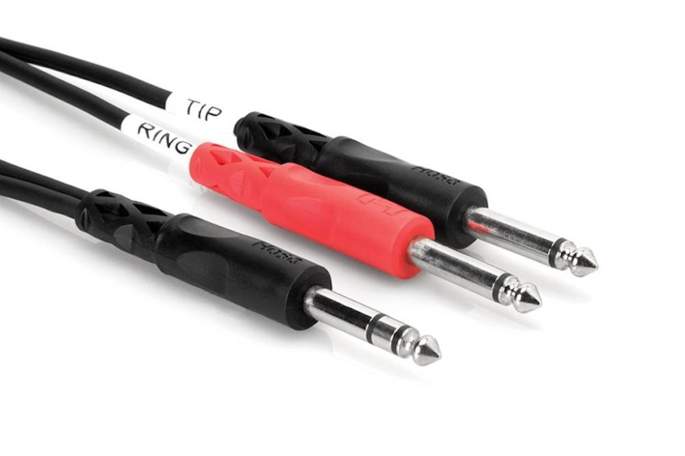 HOSA STP-203 - Câble Insert - Audio Professionnel