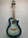Ibanez AEWC400IBB - Guitare Électro-Acoustique - Bleu Indigo