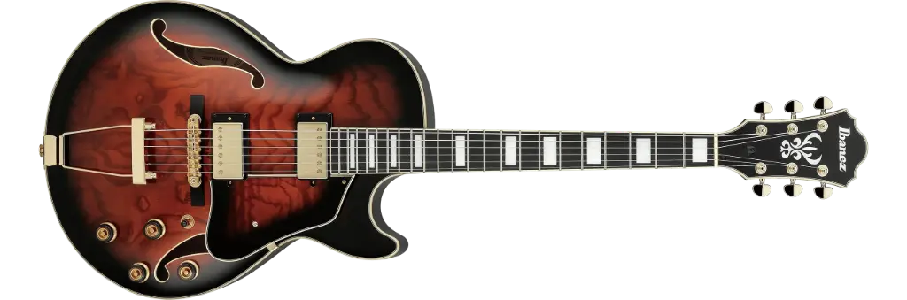 Ibanez Artcore Expressionist Hollow-Body Dark Brown Sunburst
