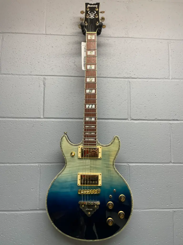 Ibanez AR420TBG - Guitare Électrique - Bleu Transparent