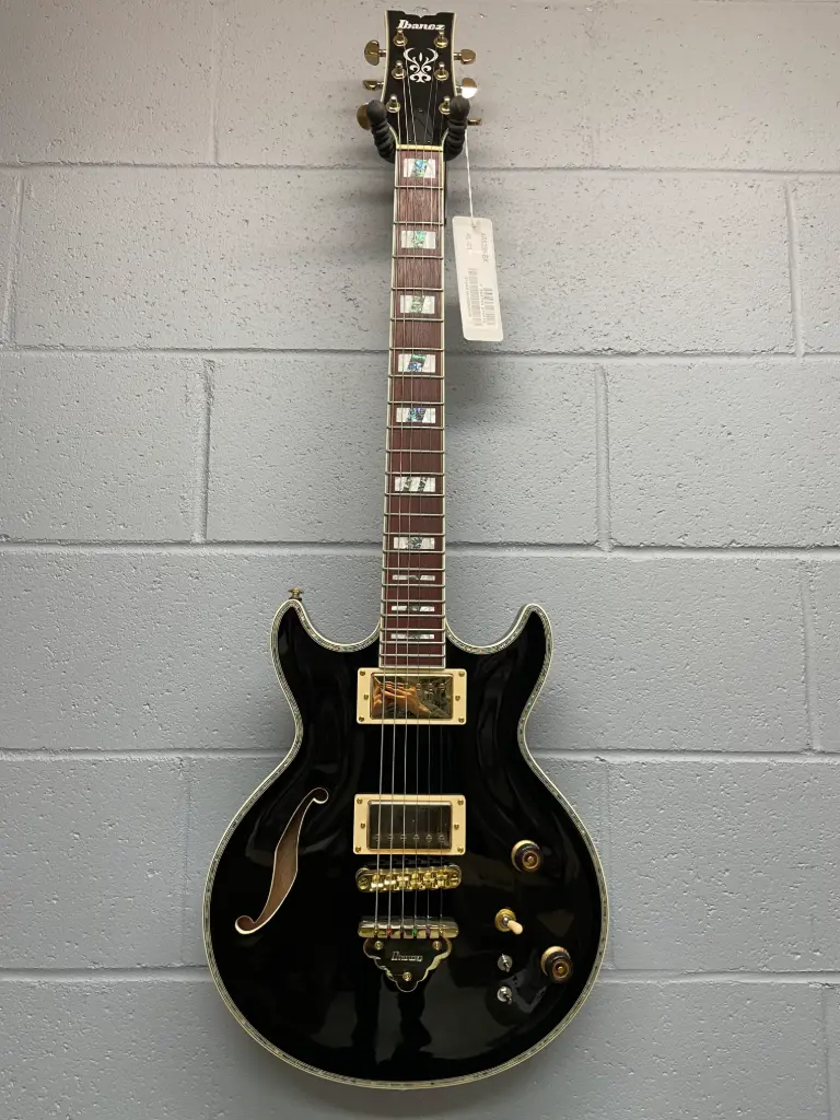 Ibanez AR520HBK - Guitare Électrique Hollow Body Noire