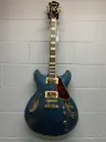 Ibanez AS73G - Electric Guitar - Artcore Prussian Blue