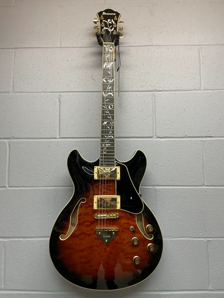 Ibanez Artcore Expressionist Dark Brown Sunburst